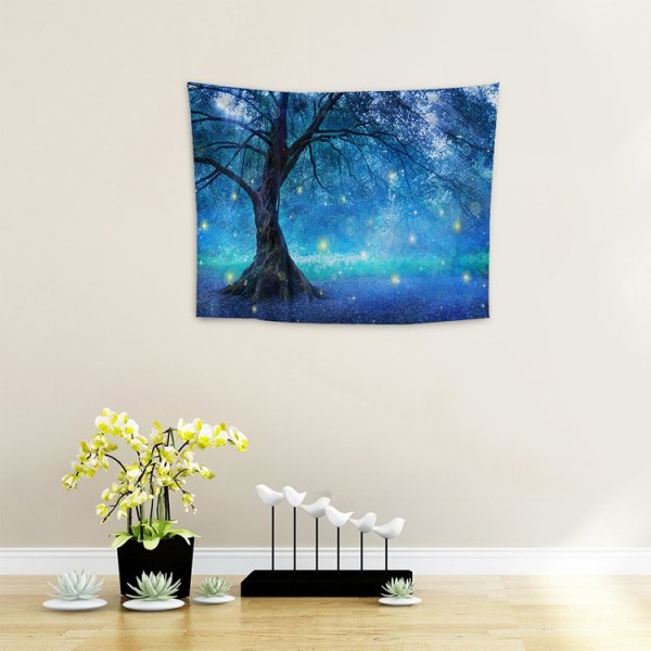 Old Tree - 100*75cm - Printed Tapestry UK