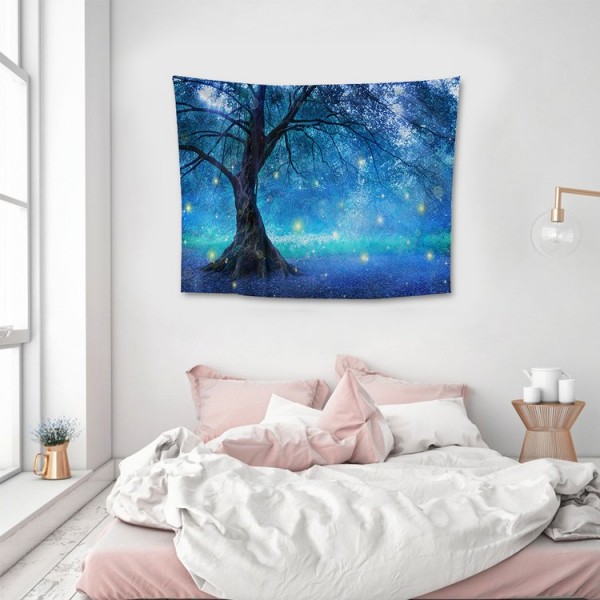 Old Tree - 100*75cm - Printed Tapestry UK