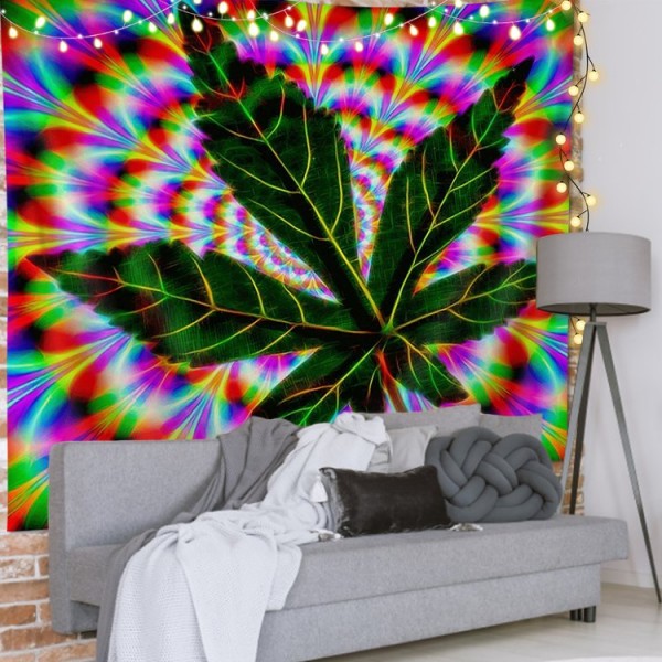 Maple Leaf - 100*75cm - Printed Tapestry UK