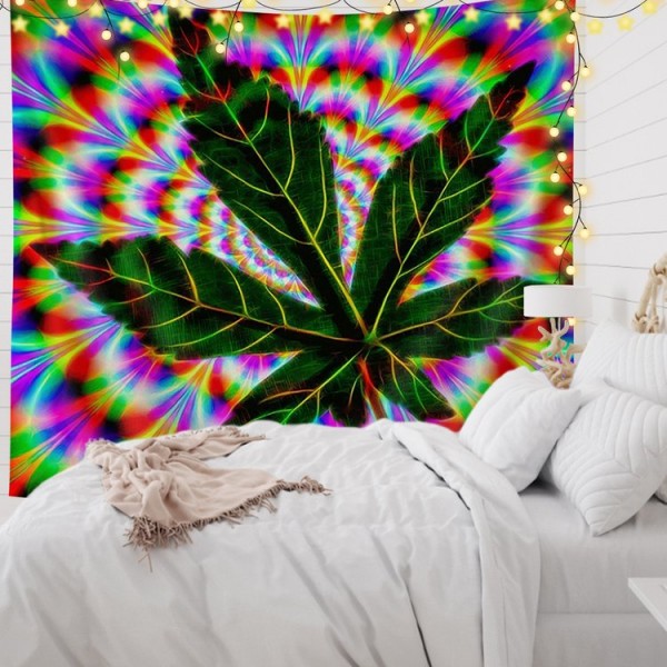 Maple Leaf - 100*75cm - Printed Tapestry UK