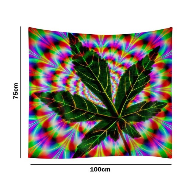 Maple Leaf - 100*75cm - Printed Tapestry UK