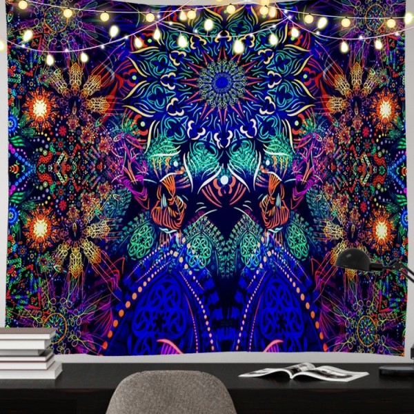 Mandala - 100*75cm - Printed Tapestry UK