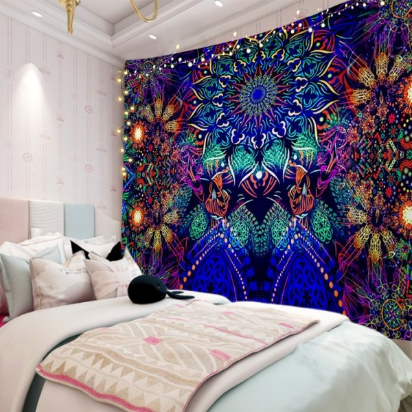 Mandala - 100*75cm - Printed Tapestry UK