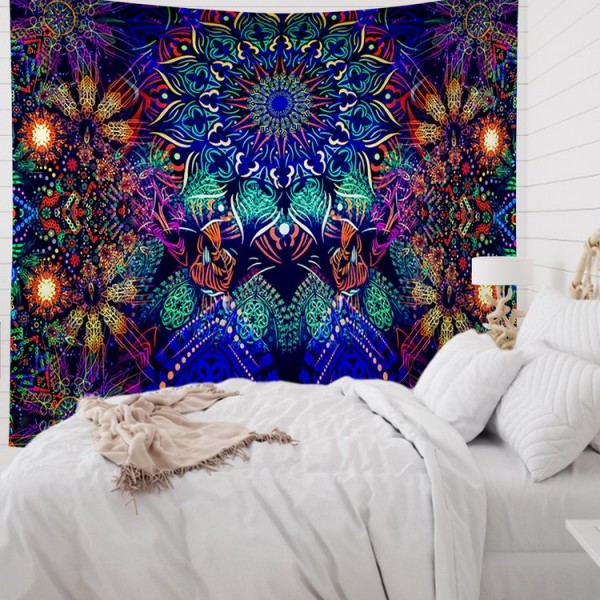 Mandala - 100*75cm - Printed Tapestry UK
