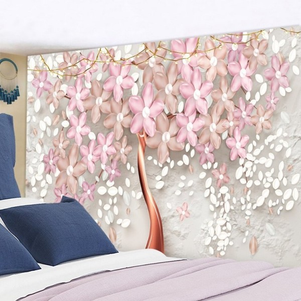 Flower - 100*75cm - Printed Tapestry UK