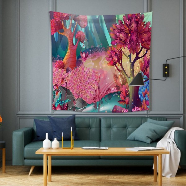 Coon Forest - 100*75cm - Printed Tapestry UK