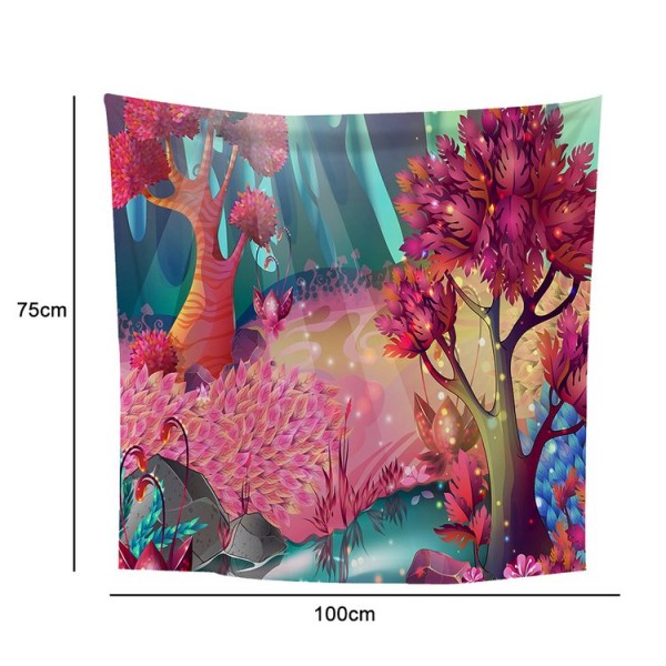 Coon Forest - 100*75cm - Printed Tapestry UK