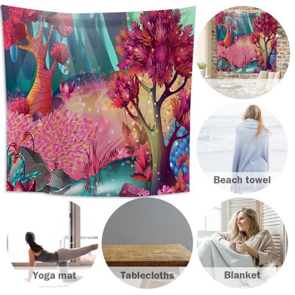 Coon Forest - 100*75cm - Printed Tapestry UK