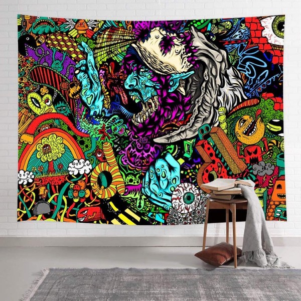 Eyeball - 100*75cm - Printed Tapestry UK
