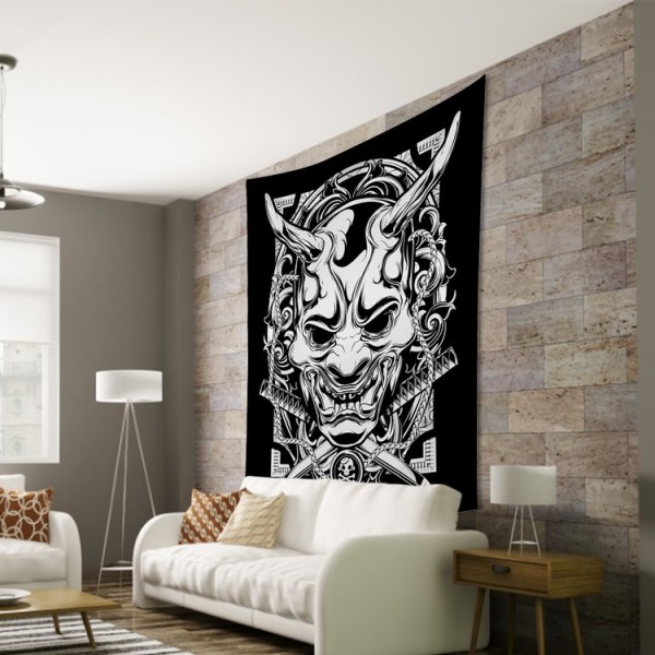 Japanese Prajna - 75*100cm - Printed Tapestry UK