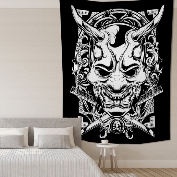 Japanese Prajna - 75*100cm - Printed Tapestry UK