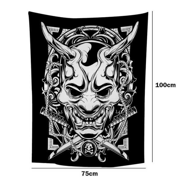 Japanese Prajna - 75*100cm - Printed Tapestry UK