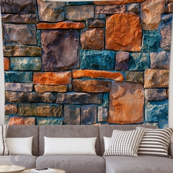 Color Stone - 100*75cm - Printed Tapestry UK