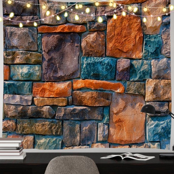 Color Stone - 100*75cm - Printed Tapestry UK