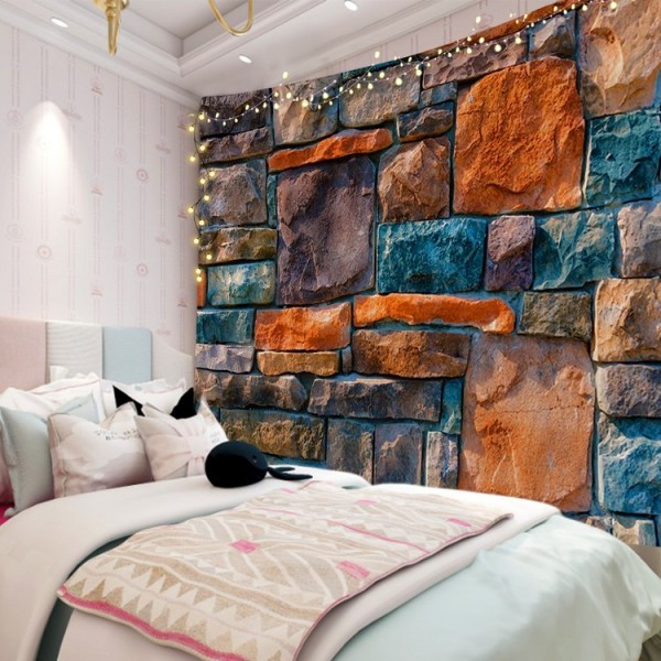 Color Stone - 100*75cm - Printed Tapestry UK