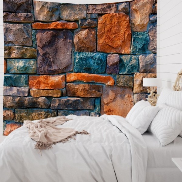 Color Stone - 100*75cm - Printed Tapestry UK