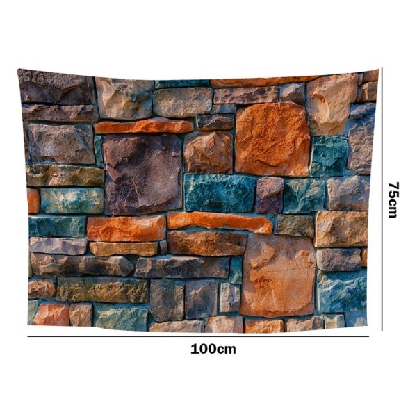 Color Stone - 100*75cm - Printed Tapestry UK