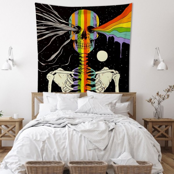 Skeleton - 100*75cm - Printed Tapestry UK