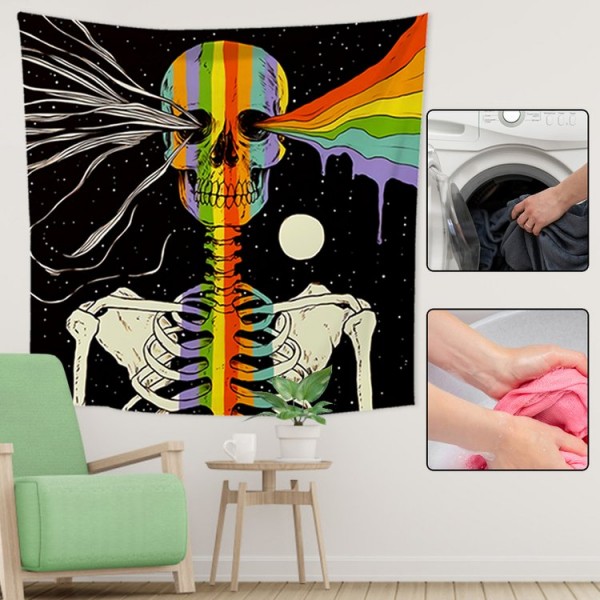 Skeleton - 100*75cm - Printed Tapestry UK
