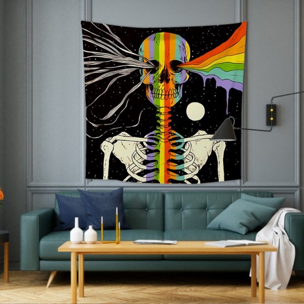 Skeleton - 100*75cm - Printed Tapestry UK