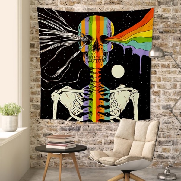 Skeleton - 100*75cm - Printed Tapestry UK