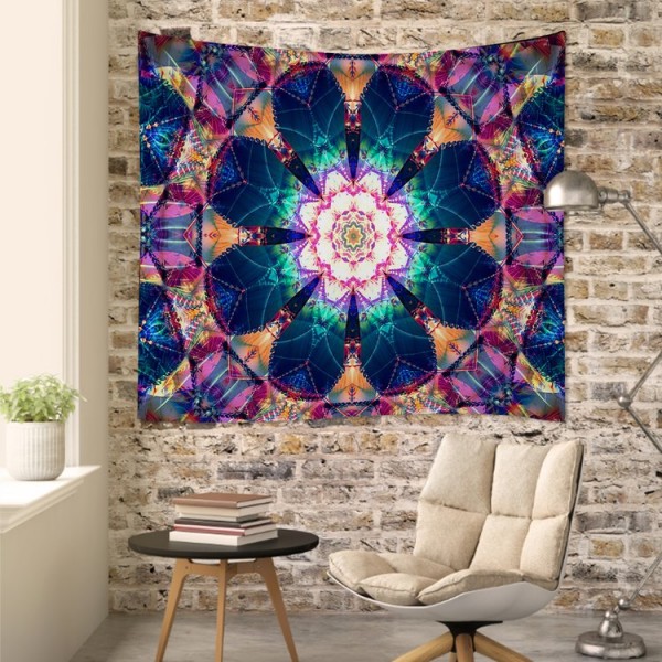 Flowers - 100*75cm - Printed Tapestry UK