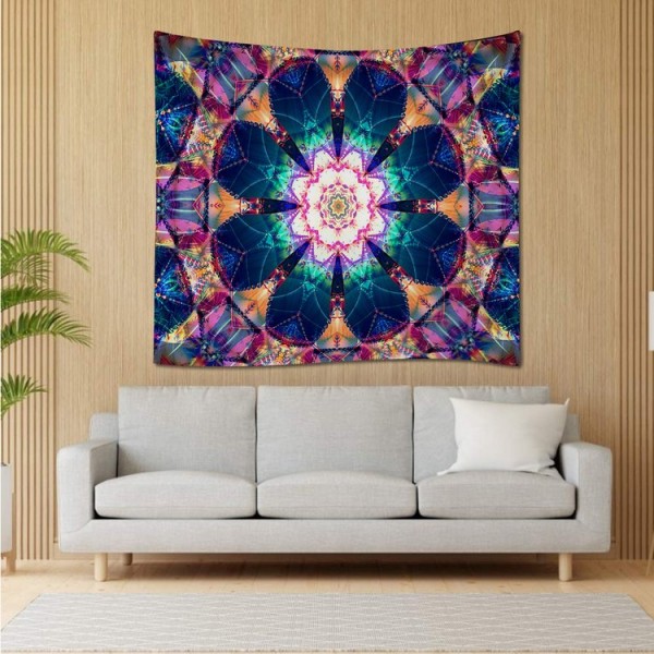 Flowers - 100*75cm - Printed Tapestry UK