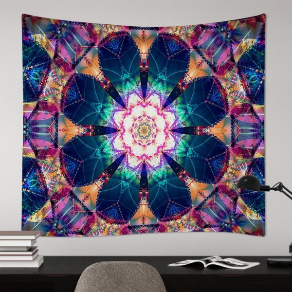 Flowers - 100*75cm - Printed Tapestry UK
