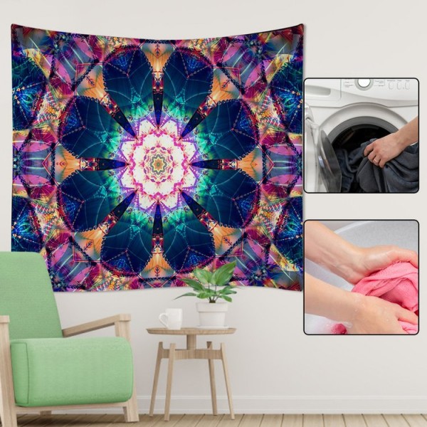Flowers - 100*75cm - Printed Tapestry UK