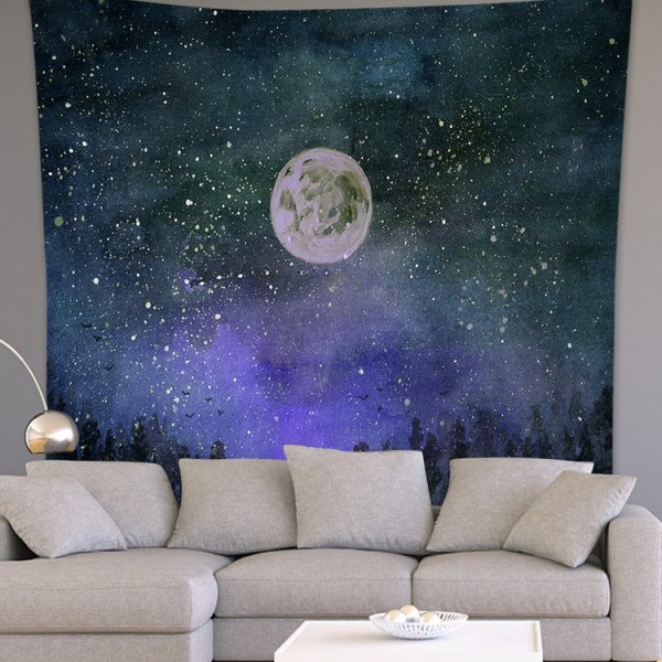 Moon - 100*75cm - Printed Tapestry UK