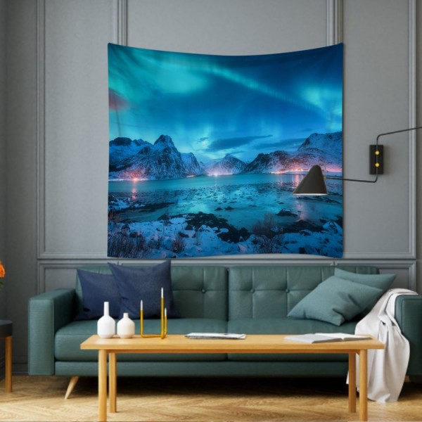 Sea Landscape - 100*75cm - Printed Tapestry UK