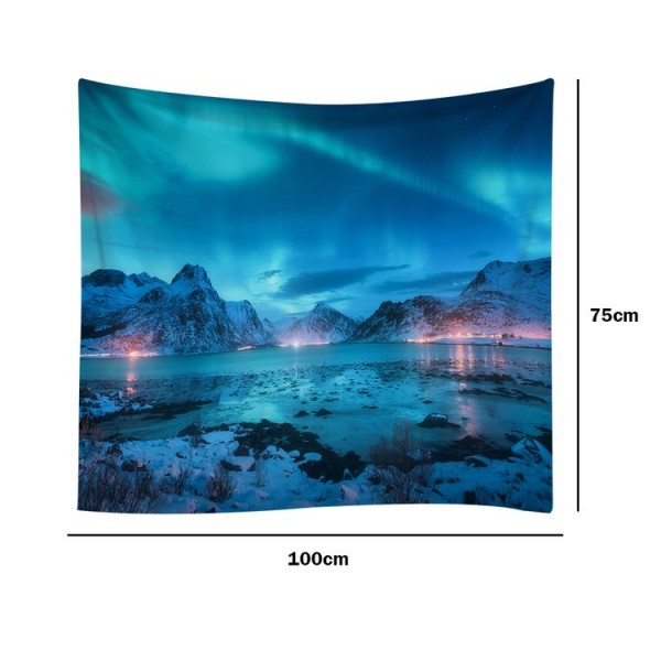 Sea Landscape - 100*75cm - Printed Tapestry UK