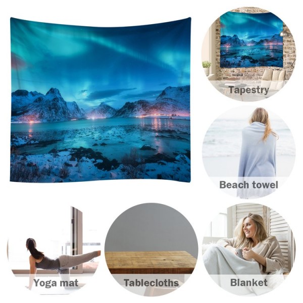 Sea Landscape - 100*75cm - Printed Tapestry UK