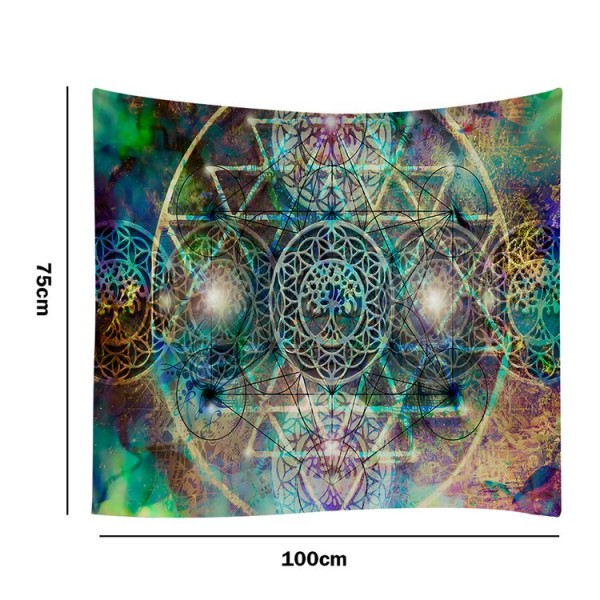 Mandala - 100*75cm - Printed Tapestry UK