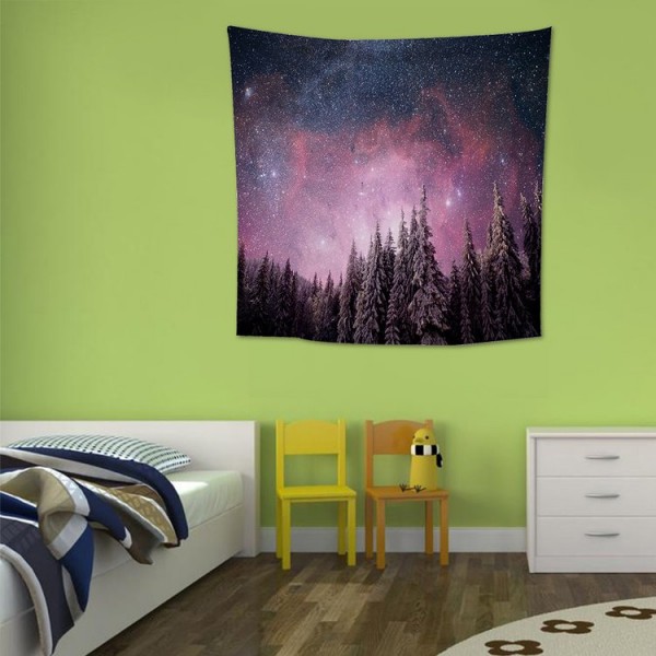 Pink Galaxy - 100*75cm - Printed Tapestry UK