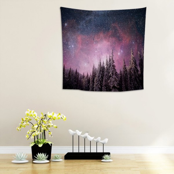 Pink Galaxy - 100*75cm - Printed Tapestry UK