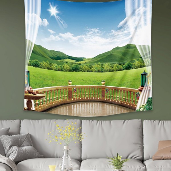 Scenery - 100*75cm - Printed Tapestry UK