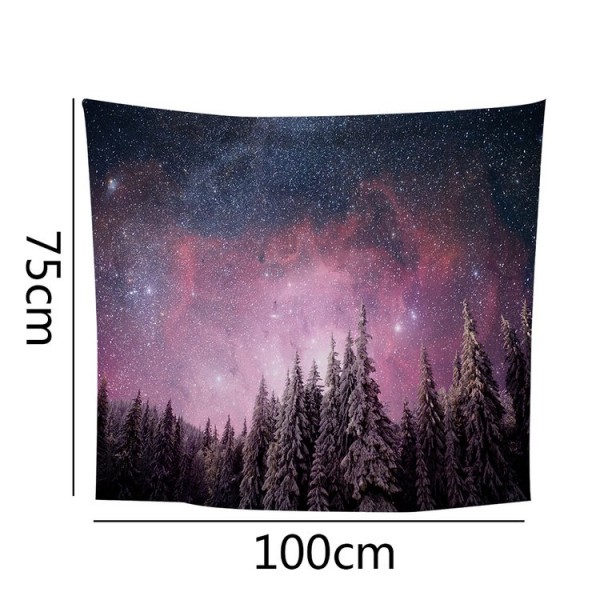Pink Galaxy - 100*75cm - Printed Tapestry UK