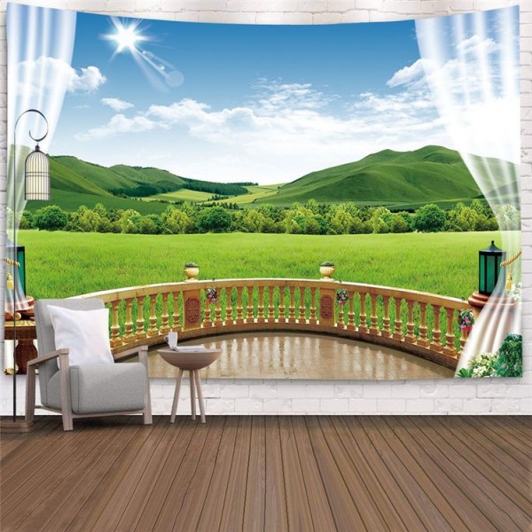 Scenery - 100*75cm - Printed Tapestry UK