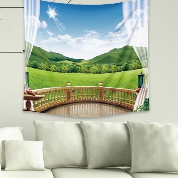 Scenery - 100*75cm - Printed Tapestry UK