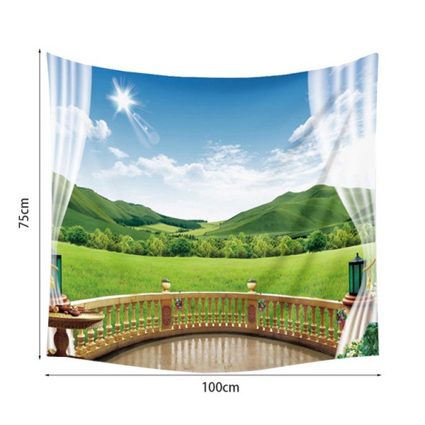 Scenery - 100*75cm - Printed Tapestry UK