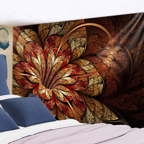 Mandala Flower - 100*75cm - Printed Tapestry UK