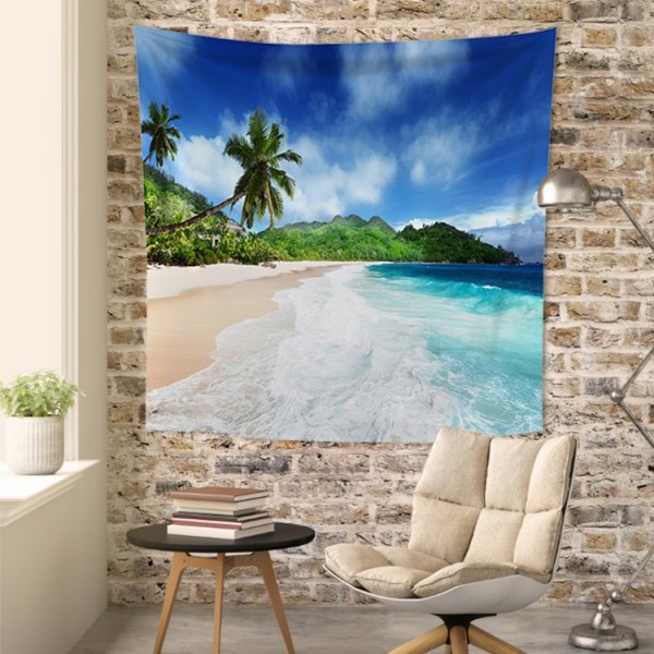 Sea - 100*75cm - Printed Tapestry UK