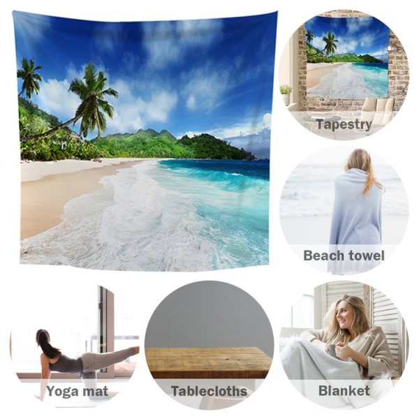 Sea - 100*75cm - Printed Tapestry UK