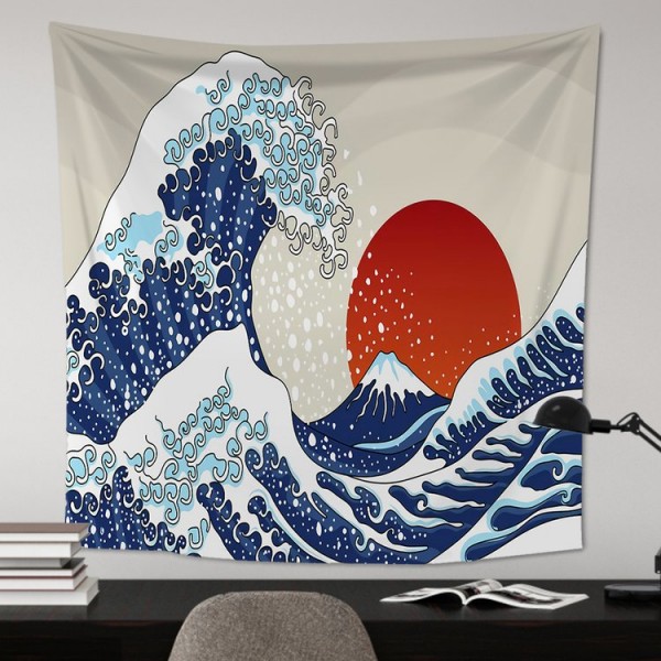 Sun Waves - 100*75cm - Printed Tapestry UK