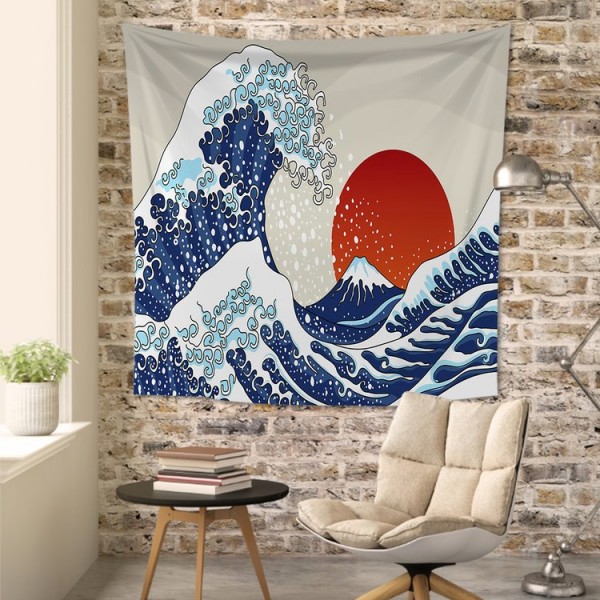 Sun Waves - 100*75cm - Printed Tapestry UK