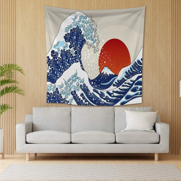 Sun Waves - 100*75cm - Printed Tapestry UK
