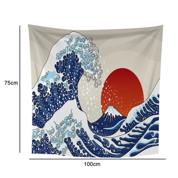 Sun Waves - 100*75cm - Printed Tapestry UK