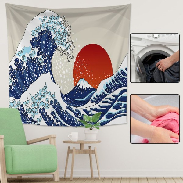 Sun Waves - 100*75cm - Printed Tapestry UK