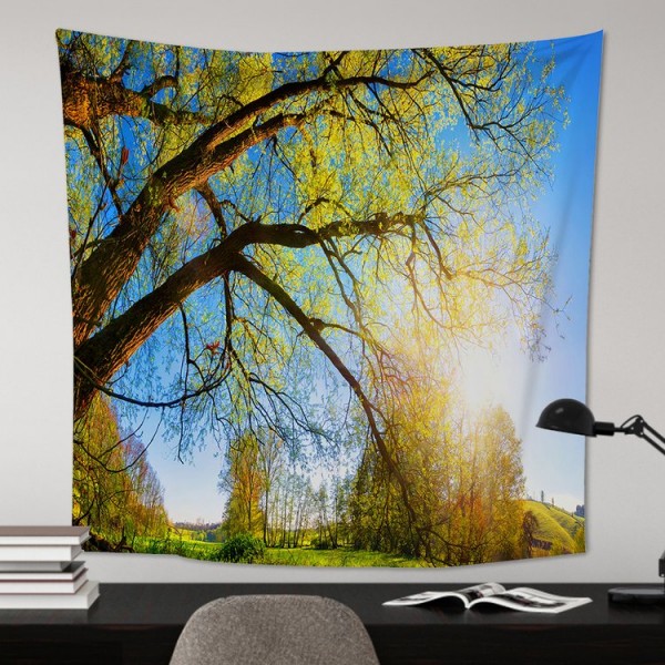 Tree Top - 100*75cm - Printed Tapestry UK